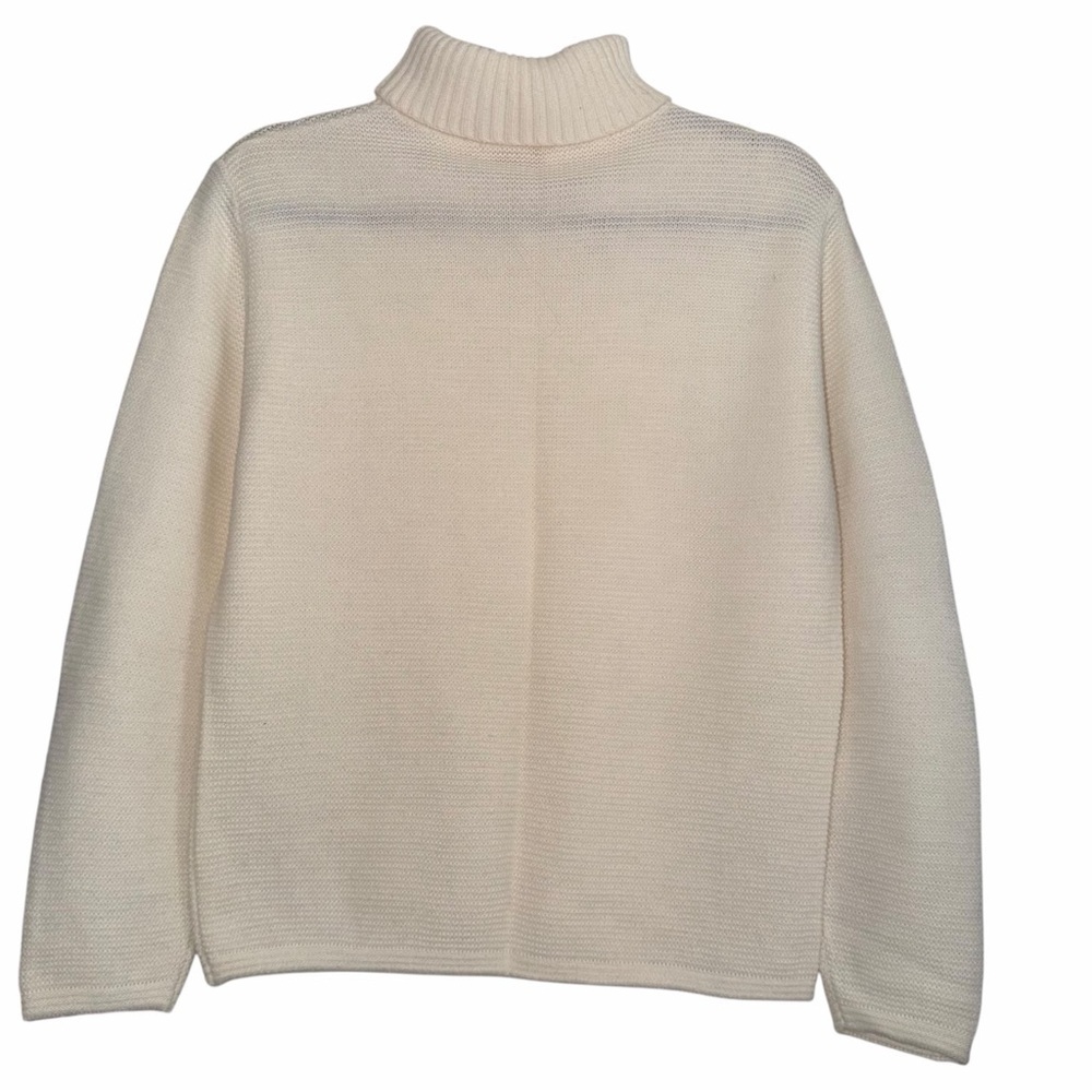 Koret Vintage Ivory Turtleneck Sweater